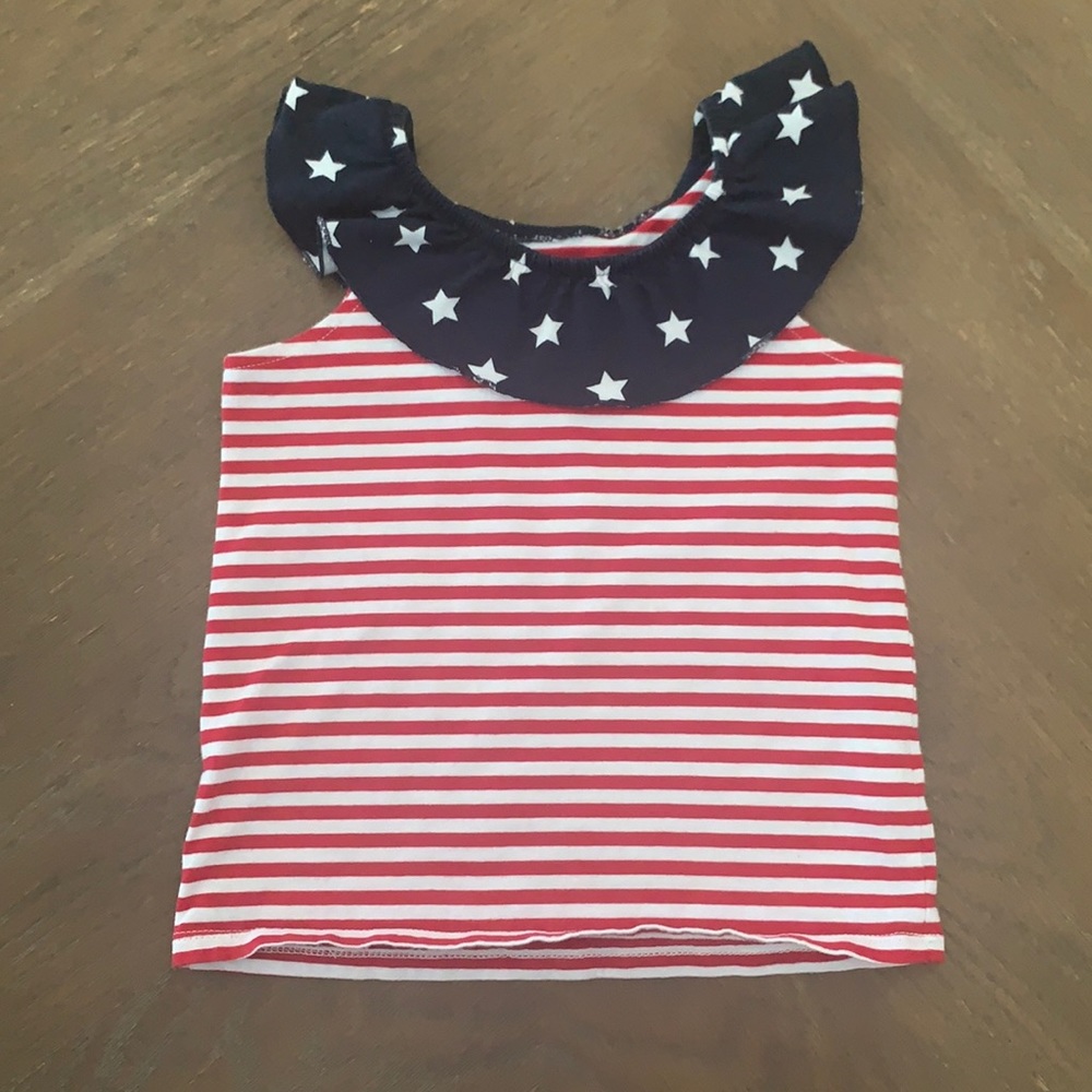 Red, White, and Blue Tank